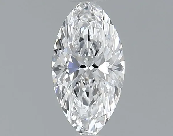 0.4ct MARQUISE D VVS1 Natural diamond