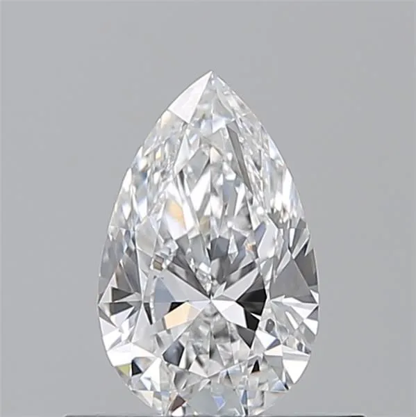 0.5ct PEAR D VS2 Natural diamond