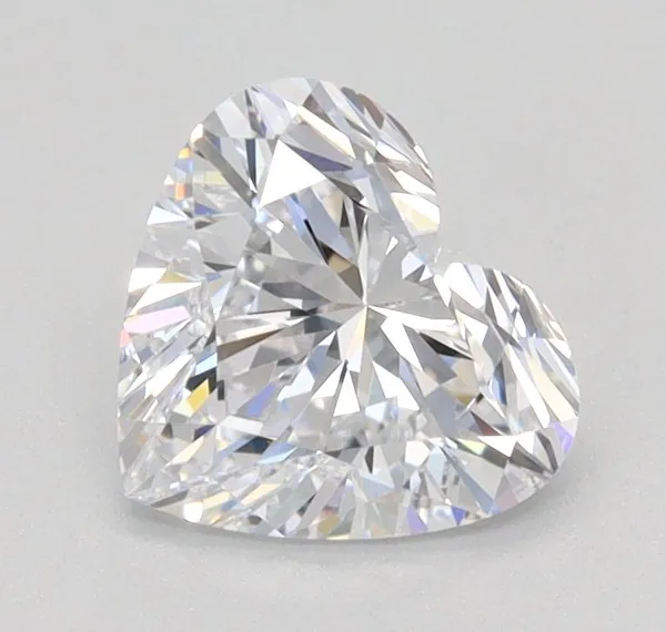 0.92ct HEART D VVS2 Lab diamond