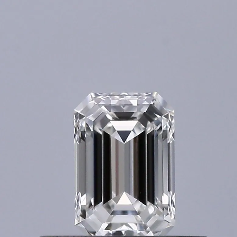 0.31ct EMERALD F IF Natural diamond
