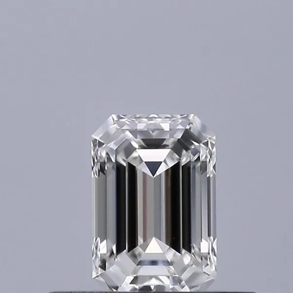 0.31ct EMERALD F IF Natural diamond