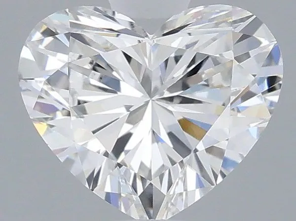 0.91ct HEART E VVS2 Lab diamond