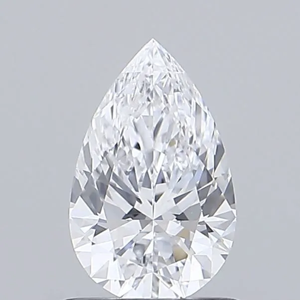 0.72ct PEAR D IF Lab Grown diamond