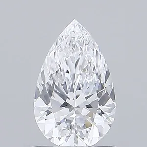 0.72ct PEAR D IF Lab diamond