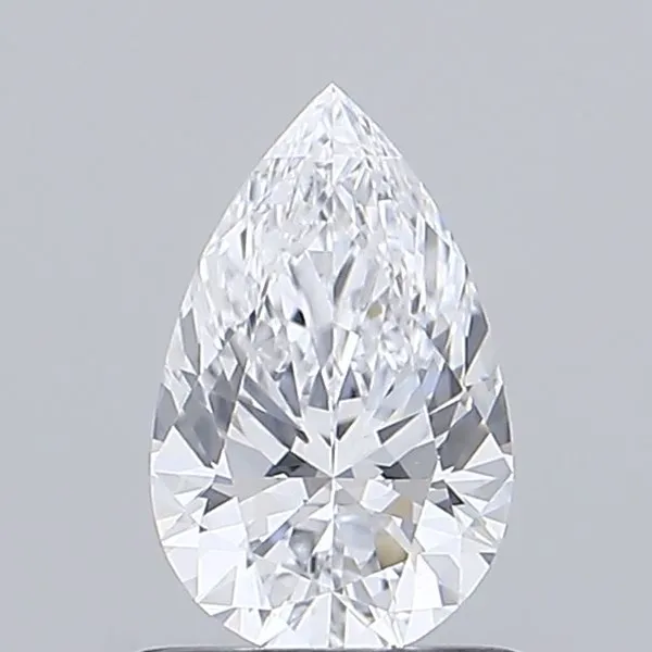 0.72ct PEAR D IF Lab diamond