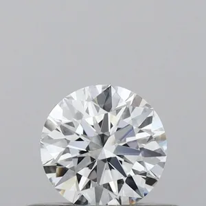 0.32ct ROUND F VVS1 Lab diamond