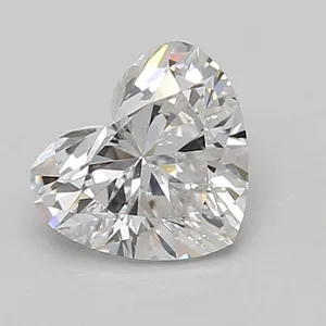 1.23ct HEART D VS1 Lab diamond