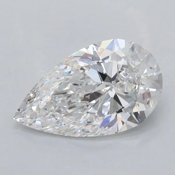 0.87ct PEAR D VVS1 Lab diamond