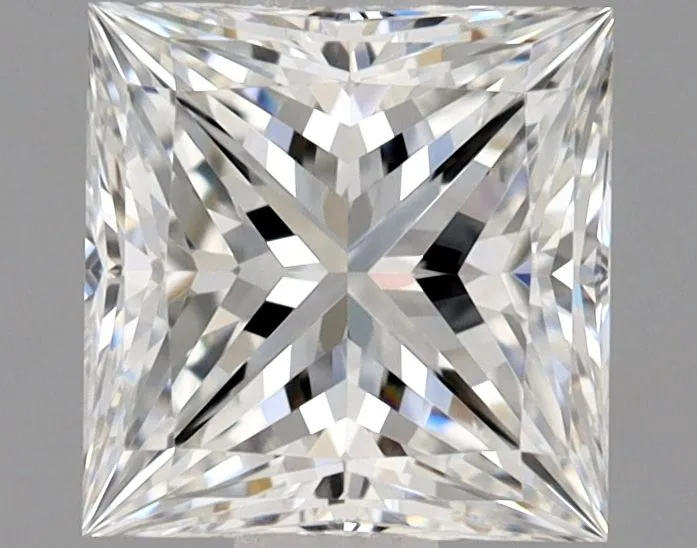 1.01ct PRINCESS F VVS2 Natural diamond