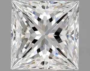 1.01ct PRINCESS F VVS2 Natural diamond