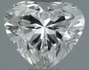 0.3ct HEART H VVS2 Natural diamond