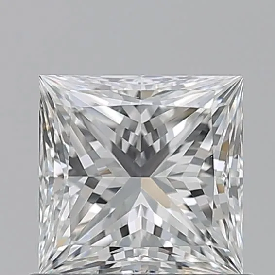 0.9ct PRINCESS G VS2 Natural diamond