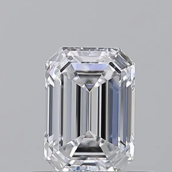 0.51ct EMERALD D VS1 Natural diamond