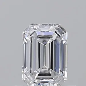 0.51ct EMERALD D VS1 Natural diamond