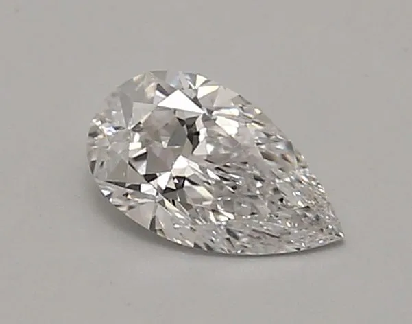 0.63ct PEAR D VVS2 Lab Grown diamond