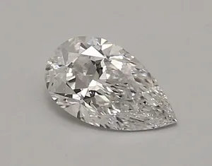0.63ct PEAR D VVS2 Lab diamond
