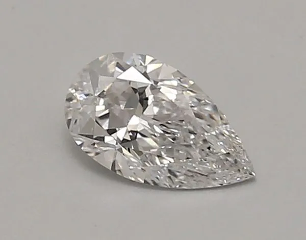 0.63ct PEAR D VVS2 Lab diamond