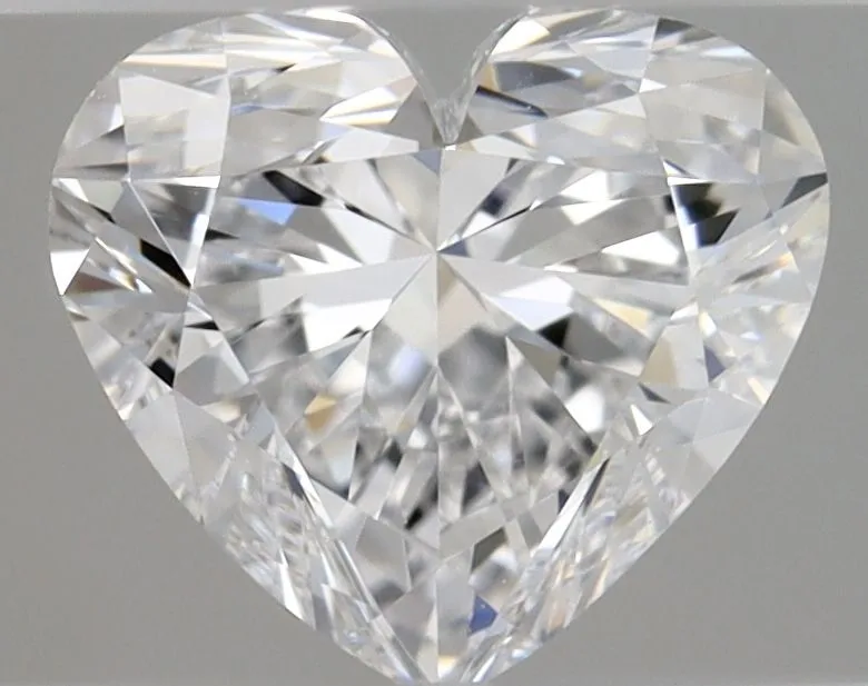 0.90ct HEART D VS1 Natural diamond