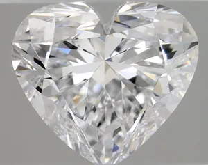 0.9ct HEART D VS1 Natural diamond