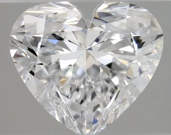 0.9ct HEART D VS1 Natural diamond