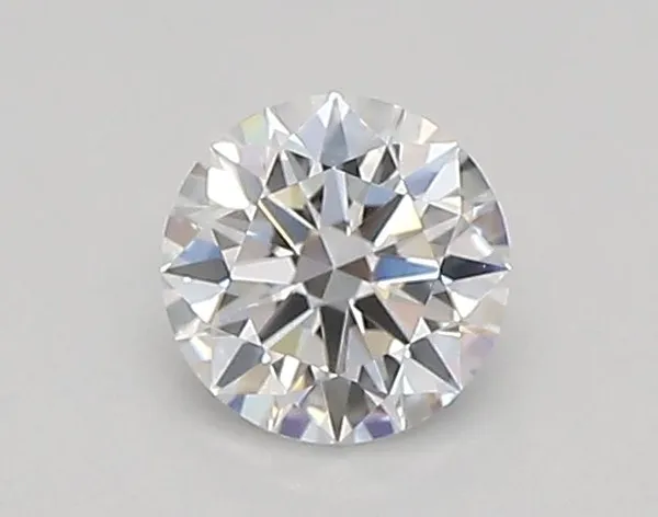 0.33ct ROUND D VVS2 Lab diamond