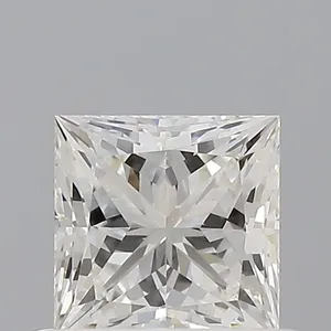 0.54ct PRINCESS H VS2 Natural diamond