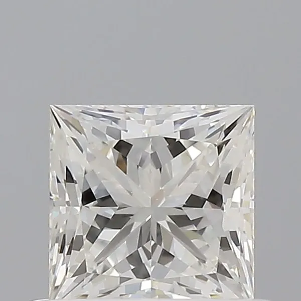 0.54ct PRINCESS H VS2 Natural diamond