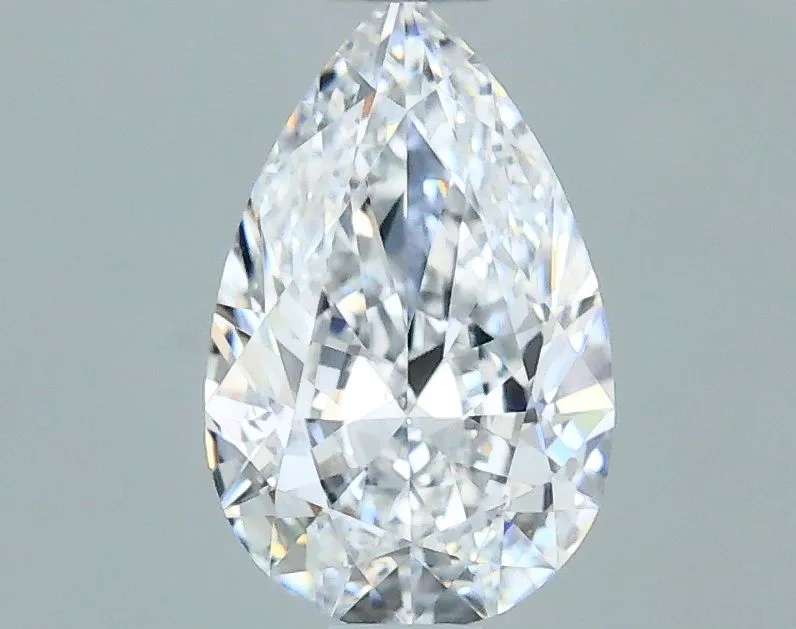 0.50ct PEAR D SI1 Natural diamond