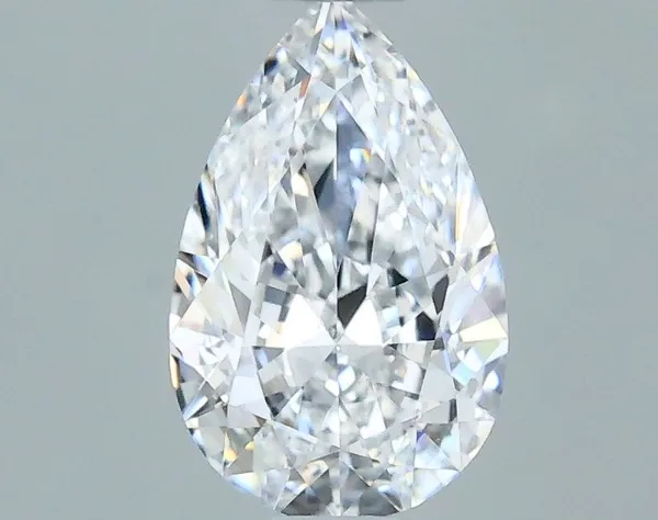 0.5ct PEAR D SI1 Natural diamond