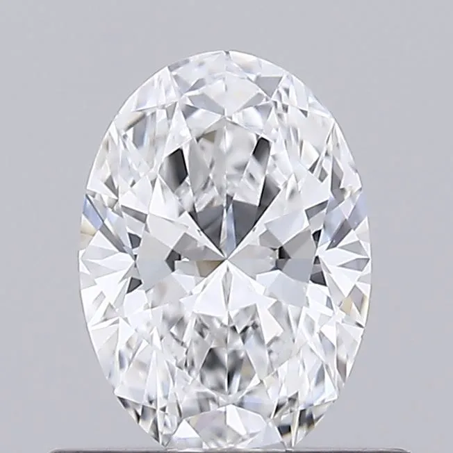 0.57ct OVAL D VVS2 Lab Grown diamond