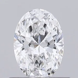 0.57ct OVAL D VVS2 Lab diamond