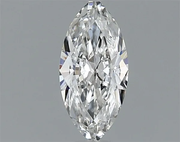 0.38ct MARQUISE G IF Natural diamond