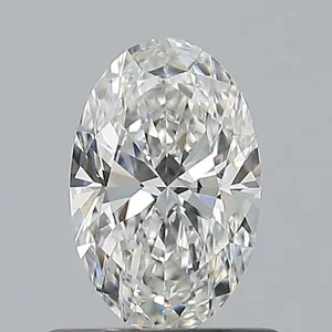 0.57ct OVAL F VVS2 Natural diamond