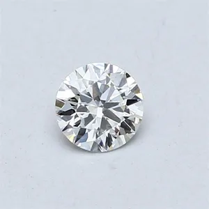 0.3ct ROUND D VVS2 Lab diamond
