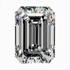 0.3ct EMERALD F VVS1 Natural diamond