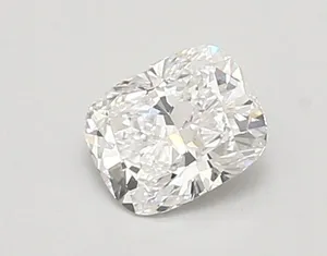 0.71ct CUSHION D VVS2 Lab diamond