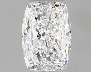 0.41ct CUSHION F VVS1 Natural diamond