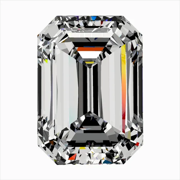 0.33ct EMERALD G VS1 Natural diamond