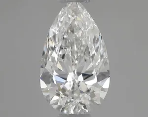 0.5ct PEAR G SI2 Natural diamond