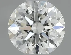 0.3ct ROUND H VVS2 Natural diamond