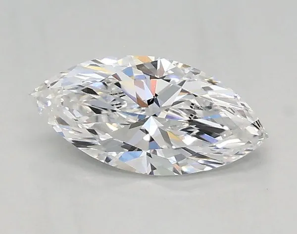 0.45ct MARQUISE D VVS1 Lab diamond
