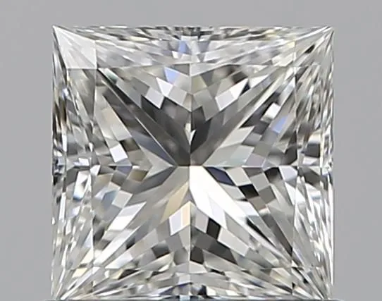0.71ct PRINCESS H VVS2 Natural diamond