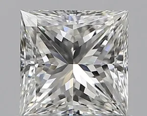 0.71ct PRINCESS H VVS2 Natural diamond