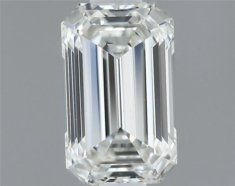 0.50ct EMERALD H VS2 Natural diamond