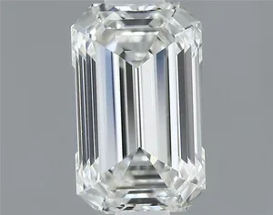 0.5ct EMERALD H VS2 Natural diamond
