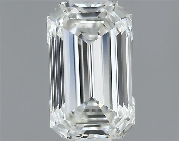 0.5ct EMERALD H VS2 Natural diamond