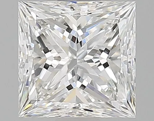 0.80ct PRINCESS F VS2 Natural diamond