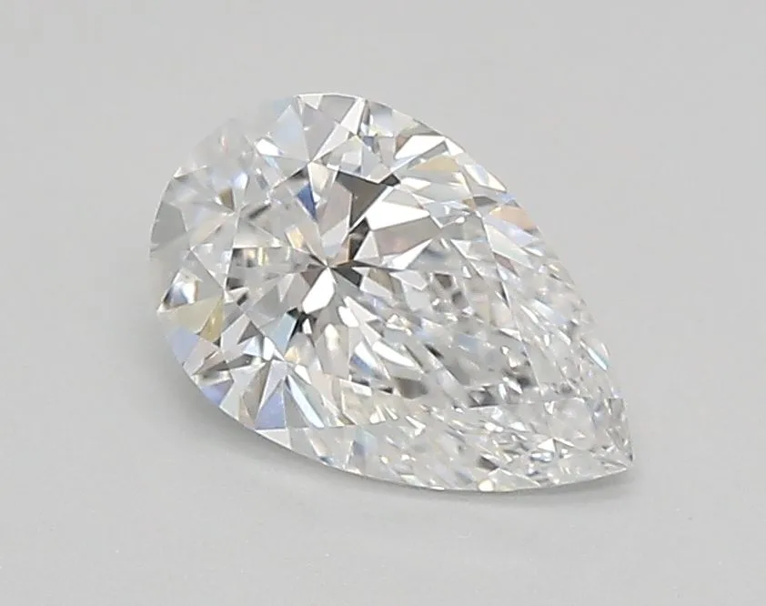 0.84ct PEAR D VVS2 Lab Grown diamond