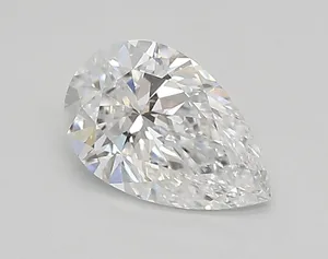 0.84ct PEAR D VVS2 Lab diamond