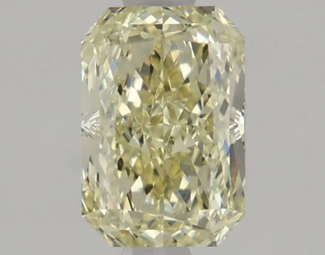 1.29ct RADIANT Fancy Yellow VVS2 Coloured Lab diamond